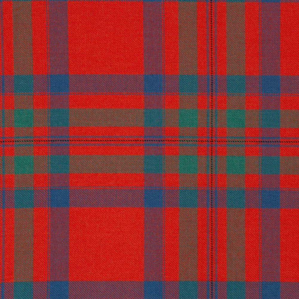 Mediumweight District Tartans (Single Width)