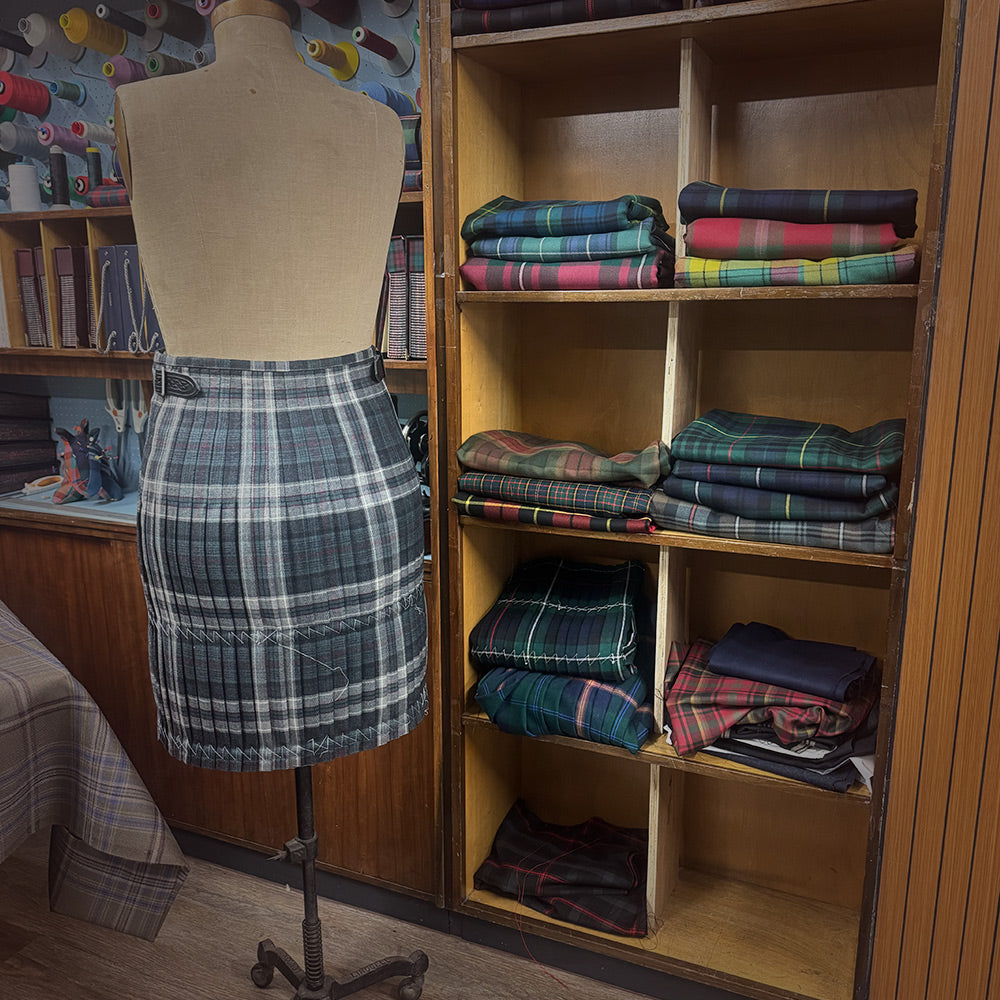 Orcadian Mediumweight Hand Stitched Kilt