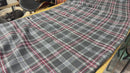 8 yard hand stitched Medium Weight Kilt in Hebridean Heather