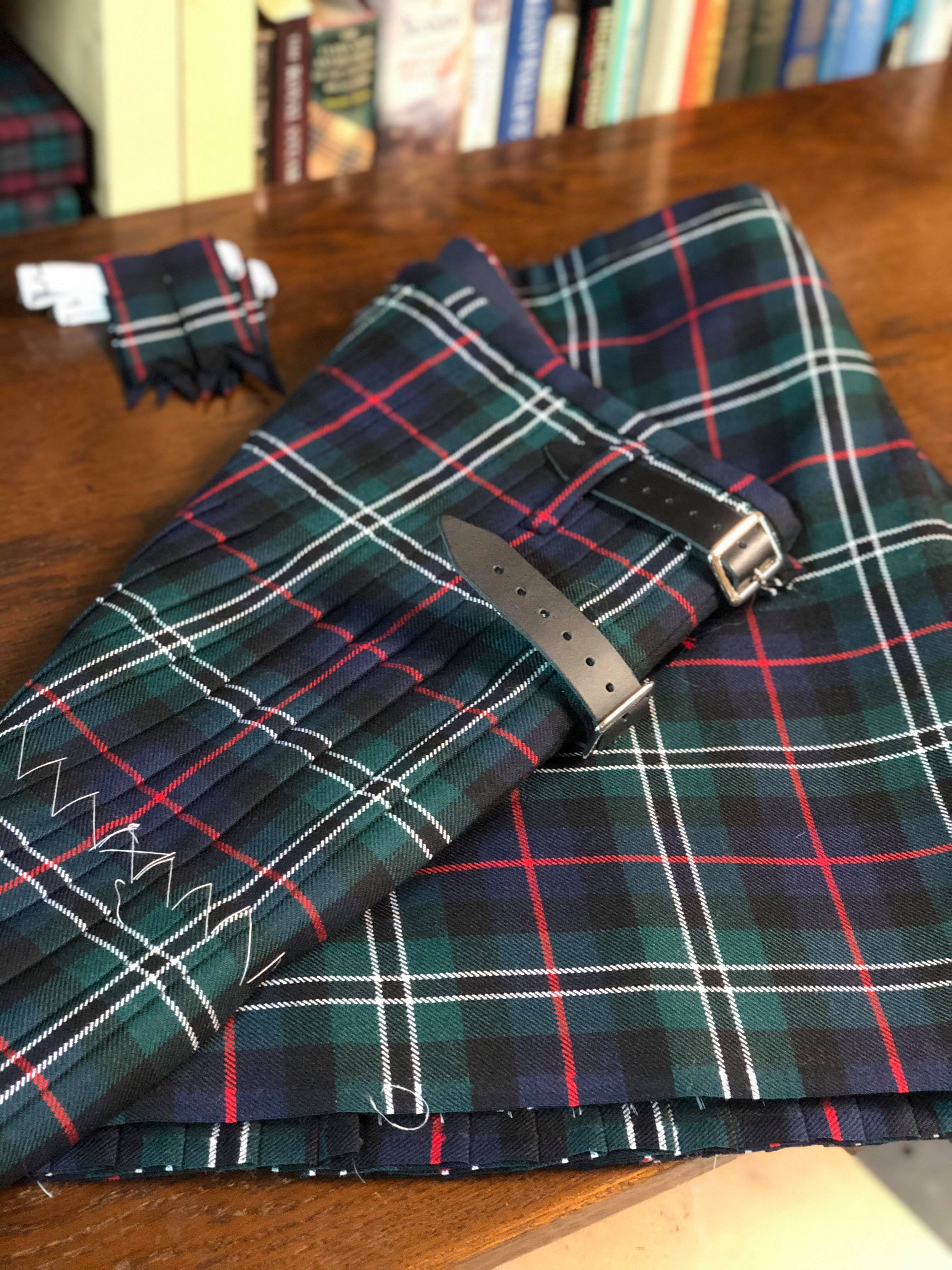 Rose Hunting Modern  Heavyweight Hand Stitched Kilt