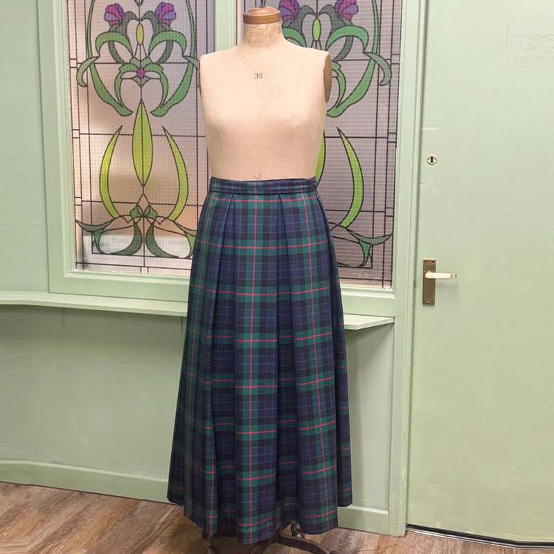 The Tartan Box Pleated Wrap Skirt - For *Every* Body  - In Any Tartan