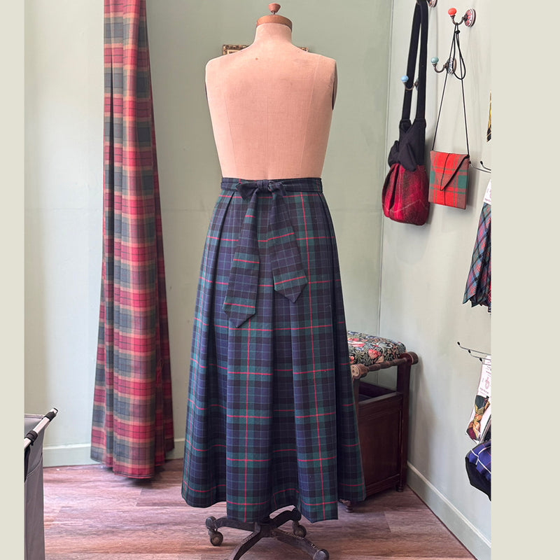 The Tartan Box Pleated Wrap Skirt - For *Every* Body  - In Any Tartan