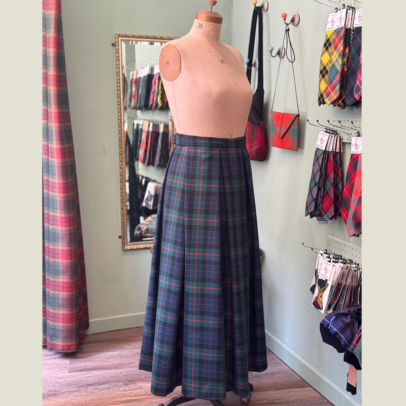 The Tartan Box Pleated Wrap Skirt - For *Every* Body  - In Any Tartan