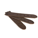 Brown Leather Kilt  Straps