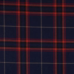 Gaelic Fire Tartan per meter