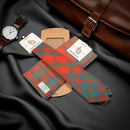 Tie and Pocket Square Gift Set - Any Tartan