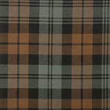 Heavyweight Tartan Material 16oz Wool 'Strome'