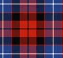 Lightweight Tartan Material 10oz Wool