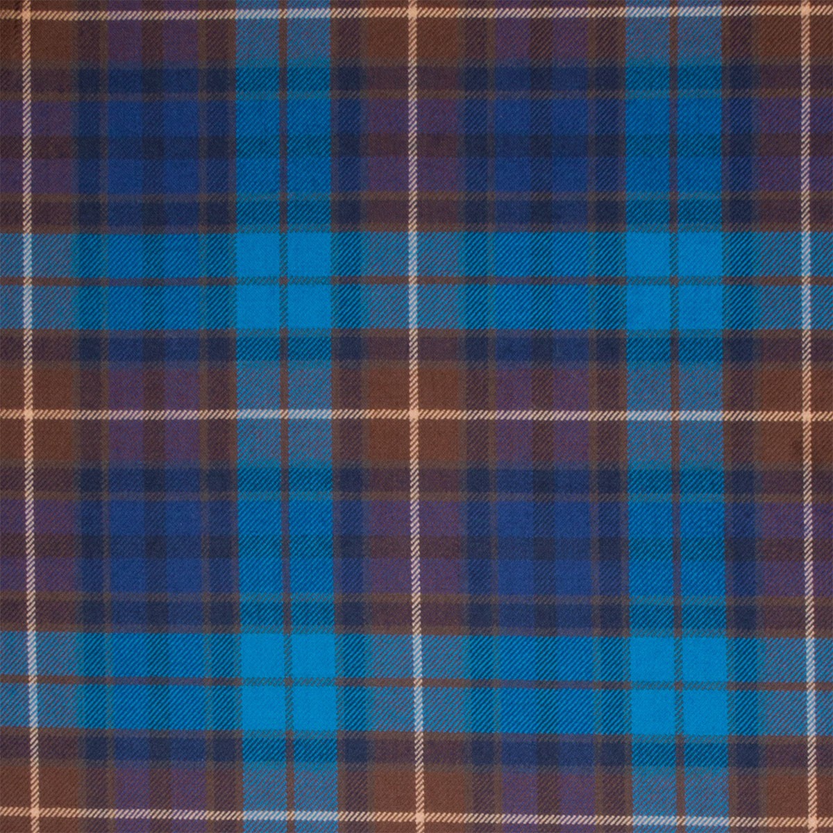 Heavyweight Tartan Material 16oz Wool 'Strome'