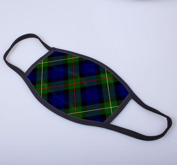 MacEwan Tartan Printed Face Mask