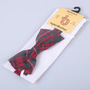 MacKinnon Modern Tartan Bow Tie