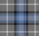 Lightweight Tartan Material 10oz Wool