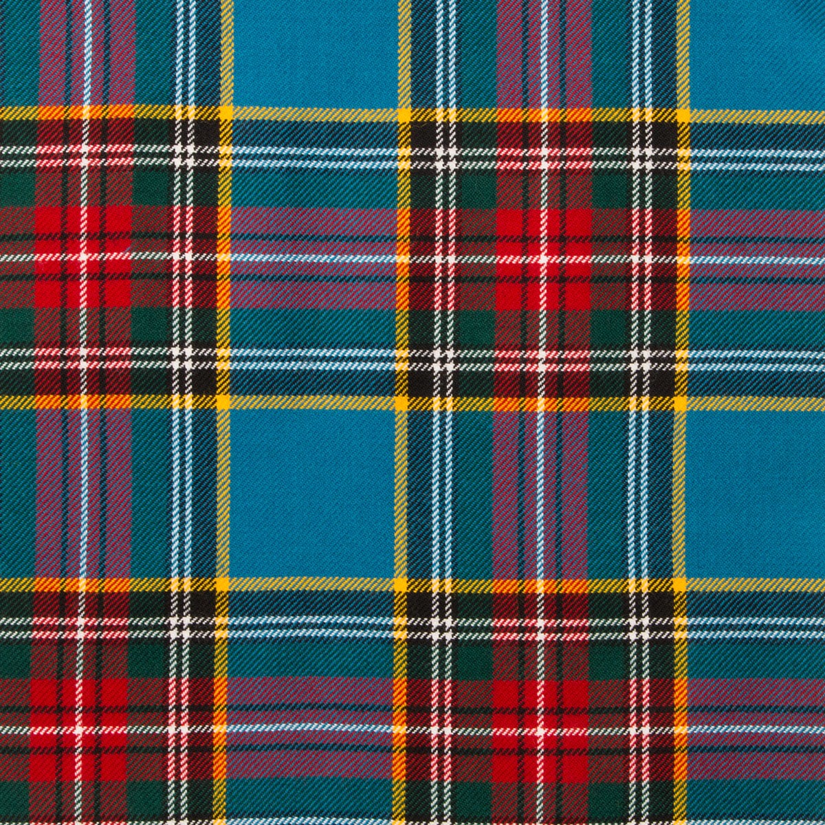 Lightweight Tartan Material 10oz Wool