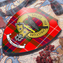 Abernethy Clan Crest Printed Wall Plaque - Custom Made