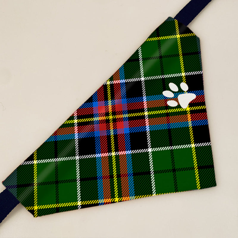 Allison Modern Tartan Pet Bandana