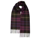 Darwin Oversized Tartan Lambswool Scarves