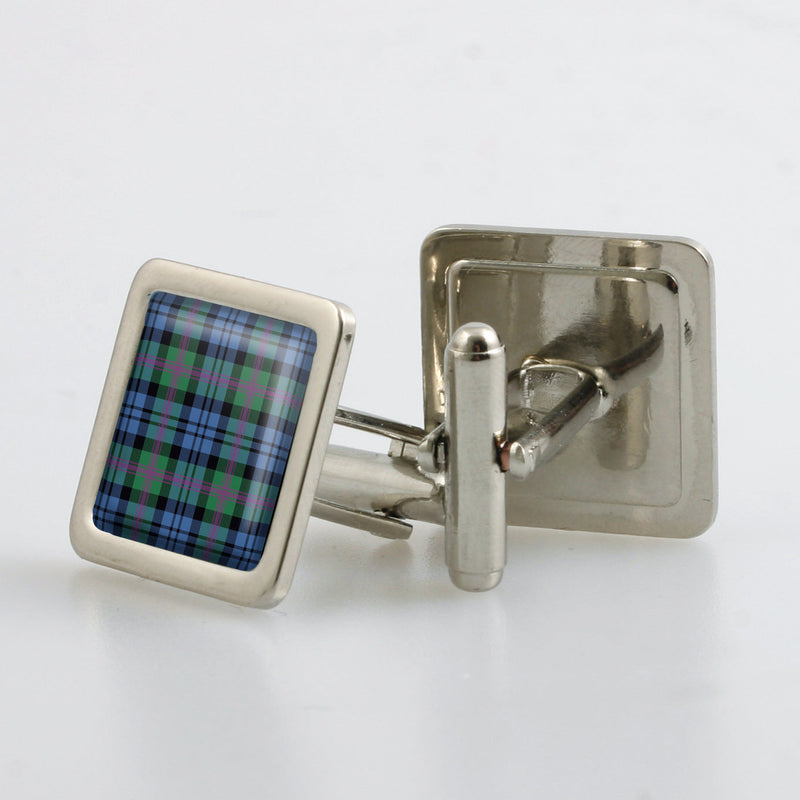 Baird Ancient Tartan Cufflinks - Choose Your Shape.