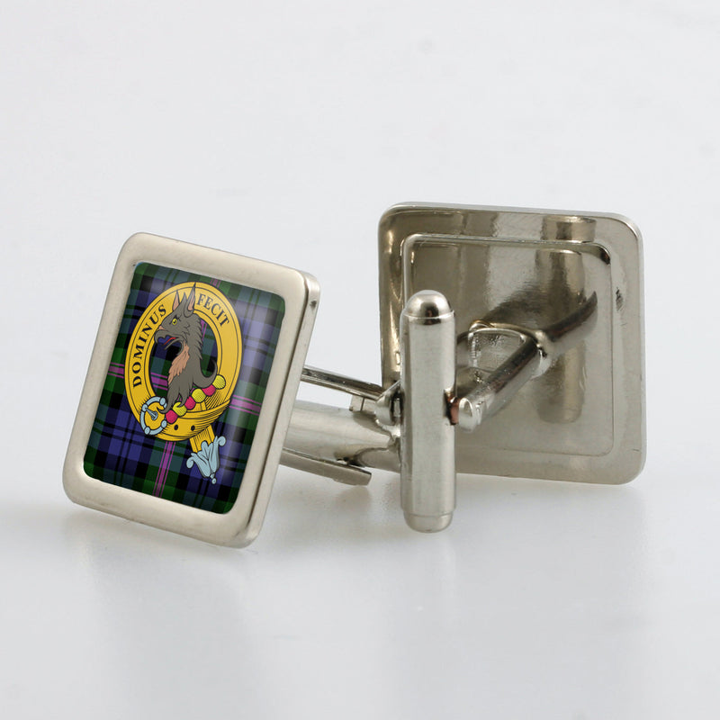 Baird Clan Crest Cufflinks