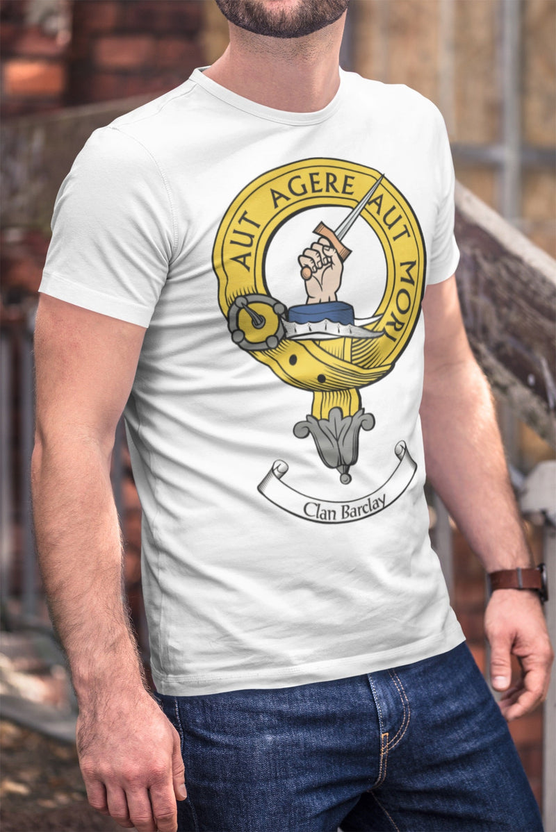 Barclay Clan Crest Gents T Shirt