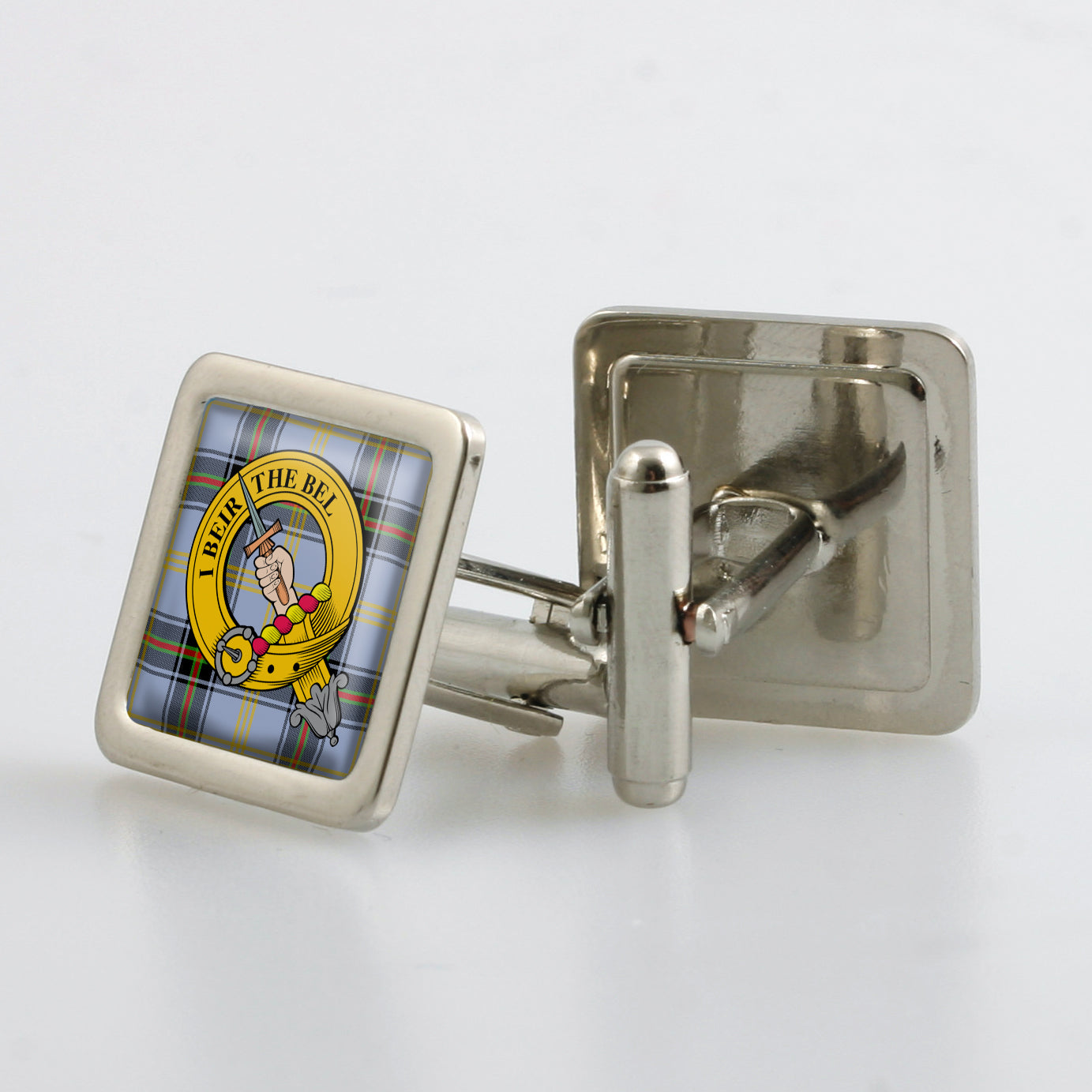 Bell Clan Crest Cufflinks