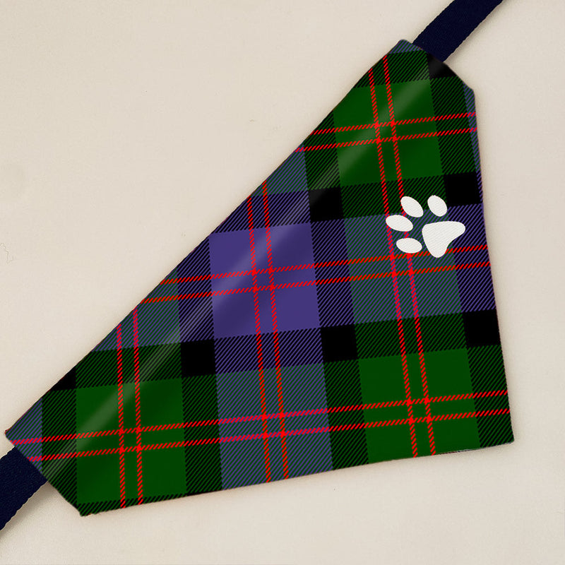 Blair Modern Tartan Pet Bandana