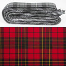 Wool Strip Ribbon in Brodie Modern Tartan - 5 Strips, Choose your Width