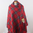 Seton Modern Tartan Wool Stole