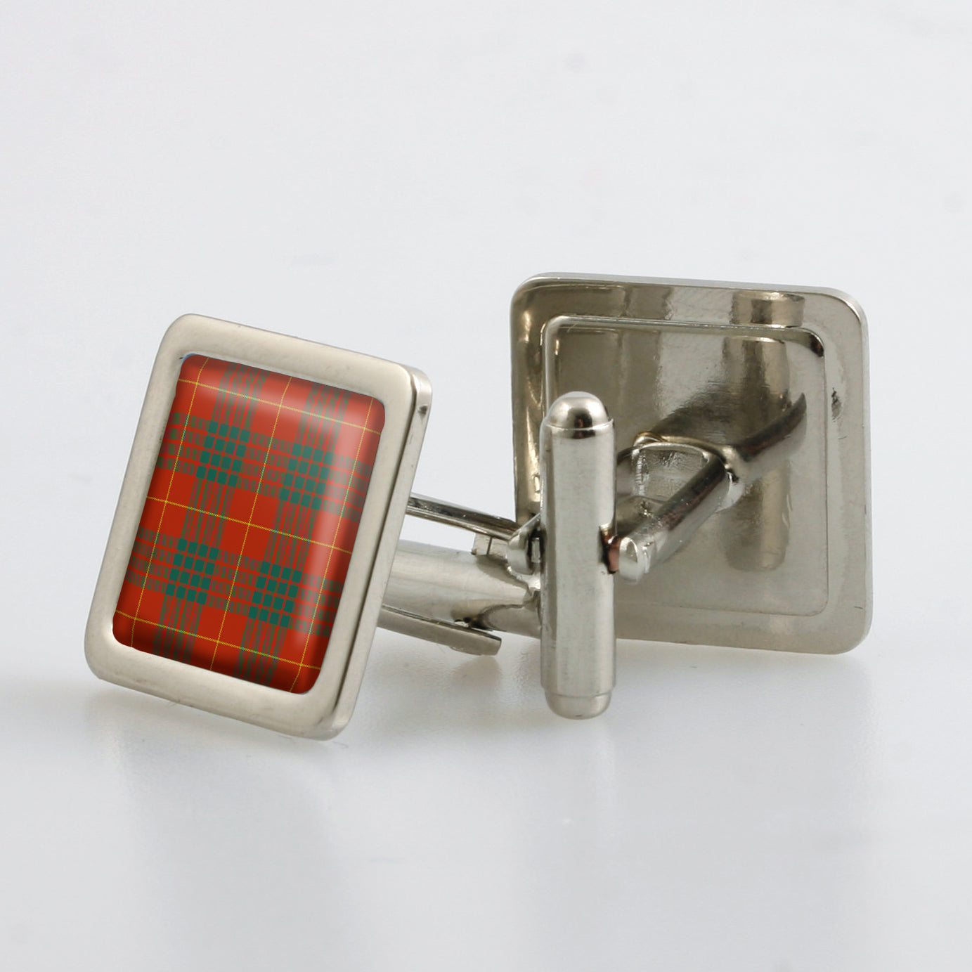 Cameron Ancient Tartan Cufflinks - Choose Your Shape