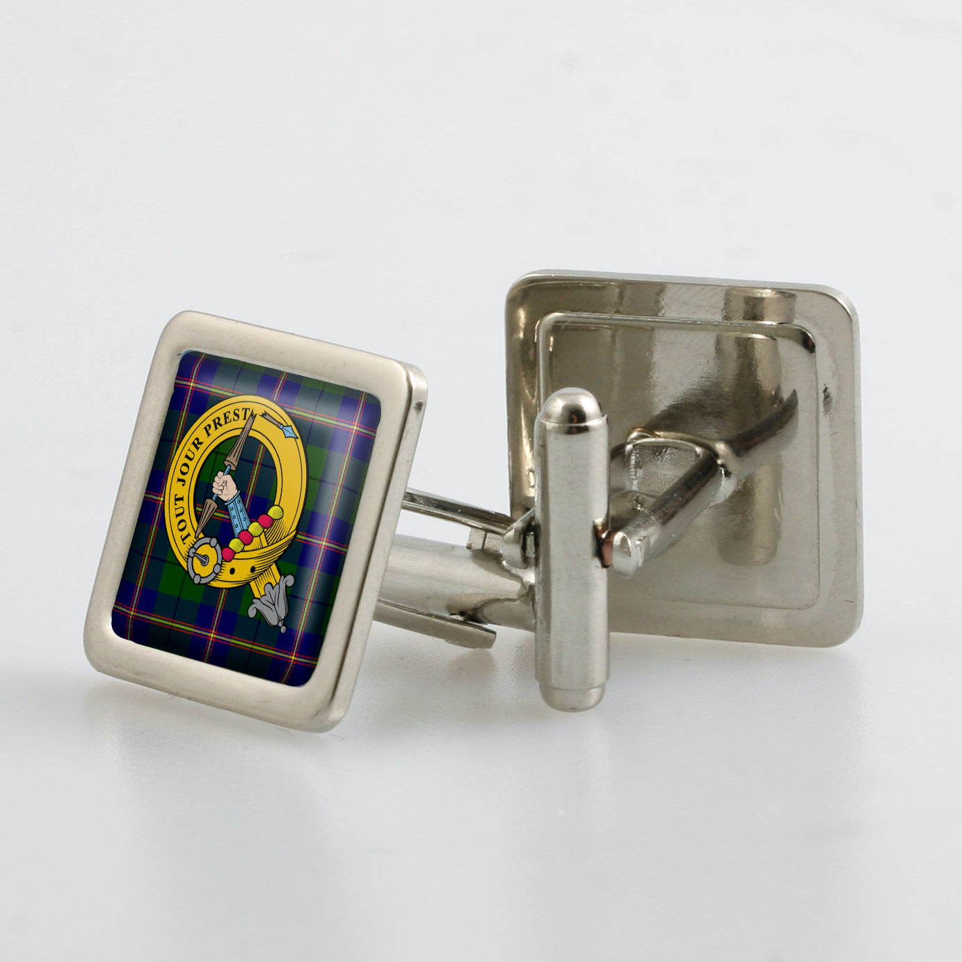 Carmichael Clan Crest Cufflinks