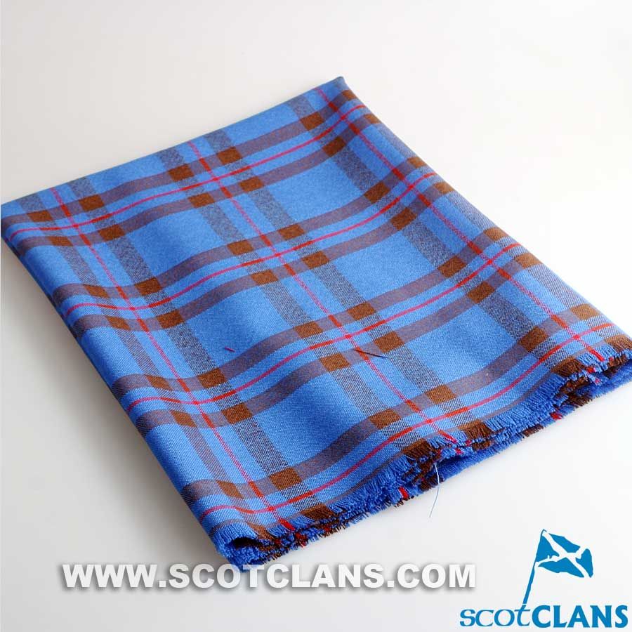 Elliot Modern Tartan Wool Stole