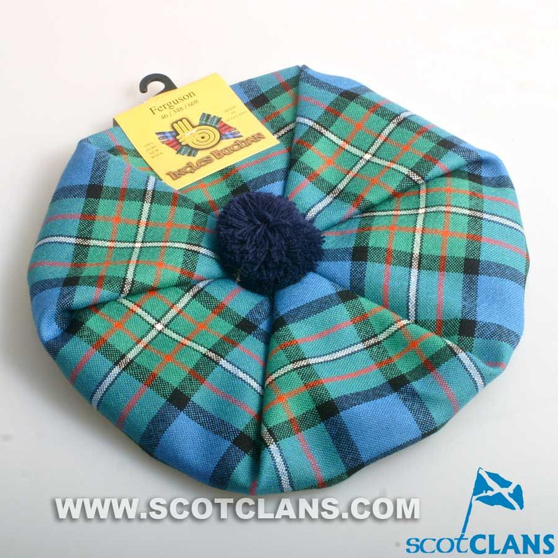 Ferguson Ancient Wool Tartan Tam