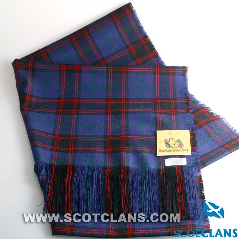 Home / Hume Modern Tartan Wool Stole