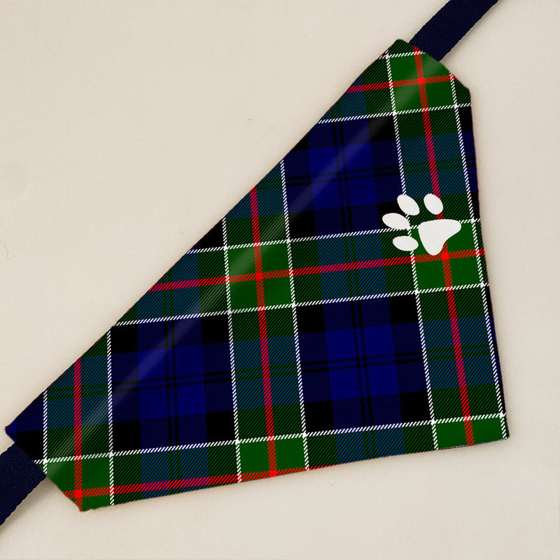 Colquhoun Modern Tartan Pet Bandana