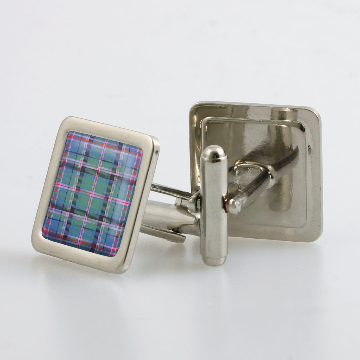 Cooper Ancient Tartan Cufflinks - Choose Your Shape