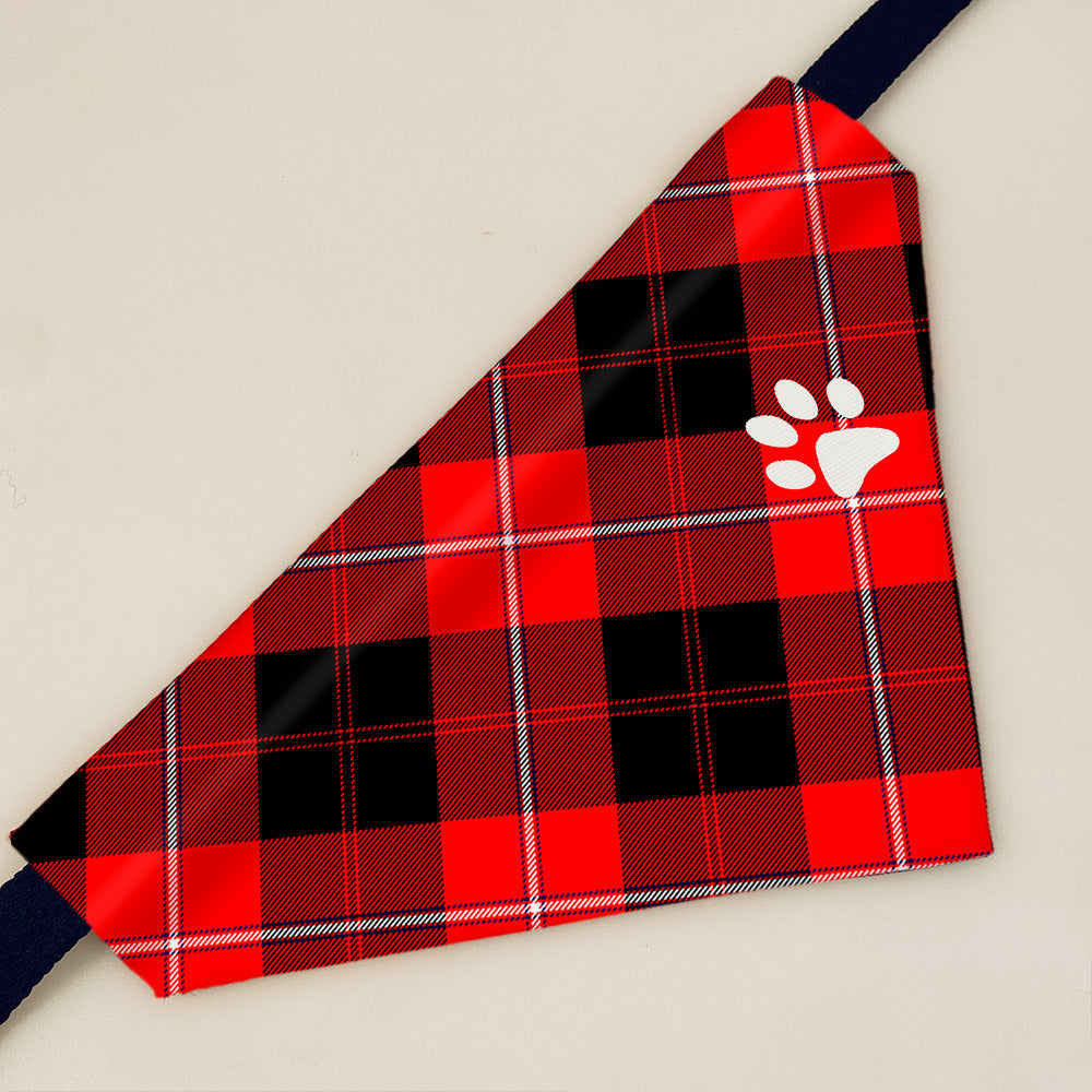 Cunningham Modern Tartan Pet Bandana