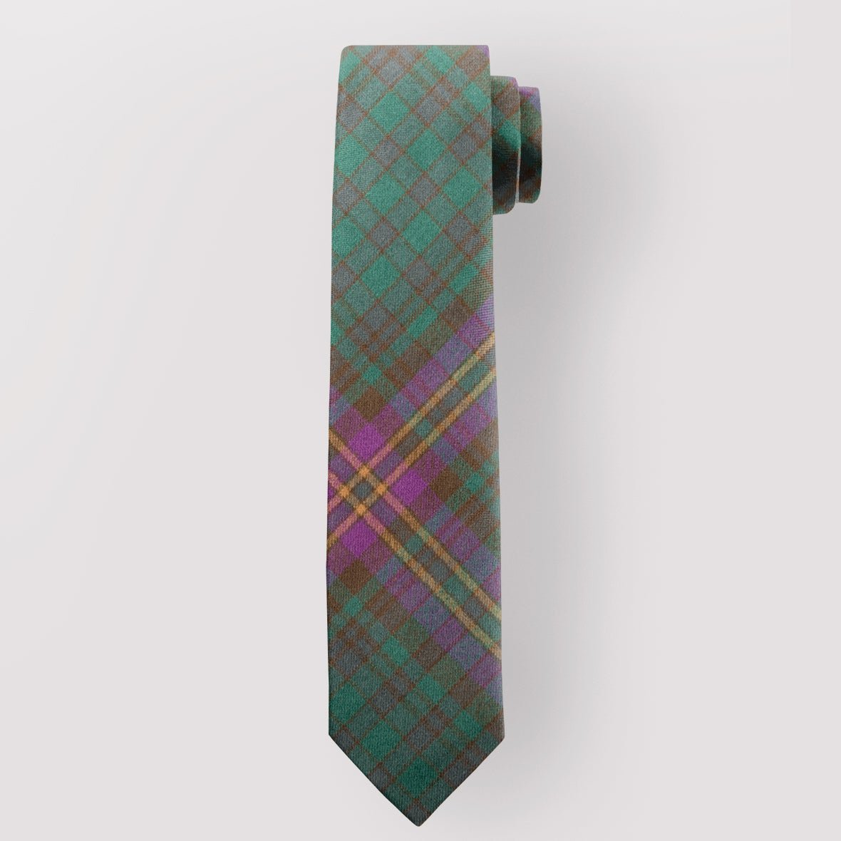 Pure Wool Tie in Dalriada Tartan