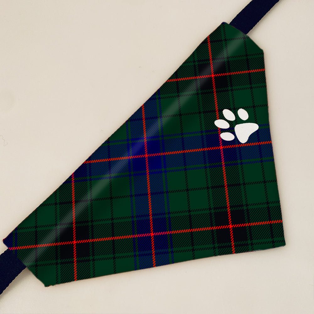 Davidson Modern Tartan Pet Bandana