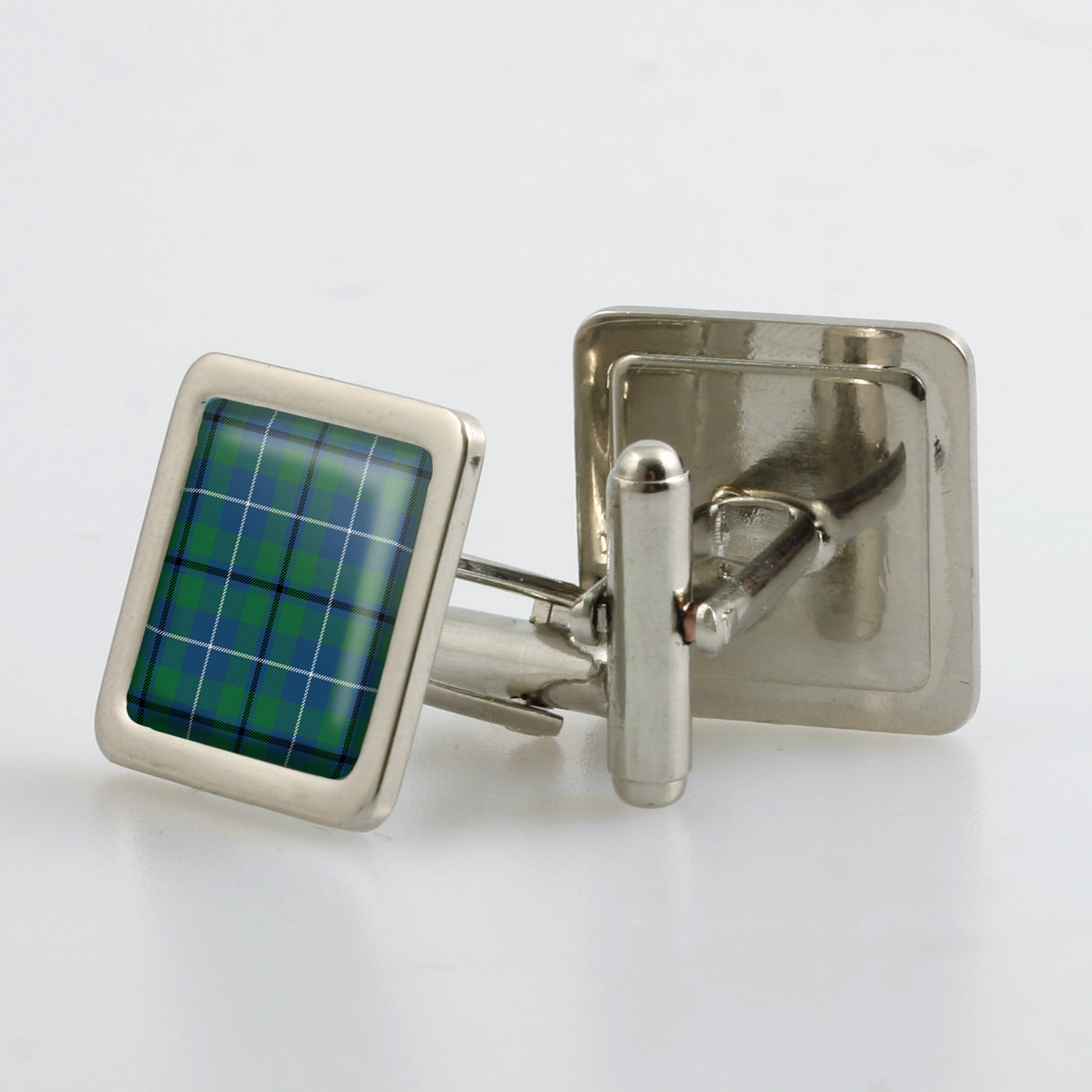 Douglas Ancient Tartan Cufflinks - Choose Your Shape