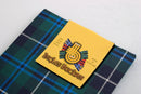 Scarf in Douglas Modern Wool Tartan.