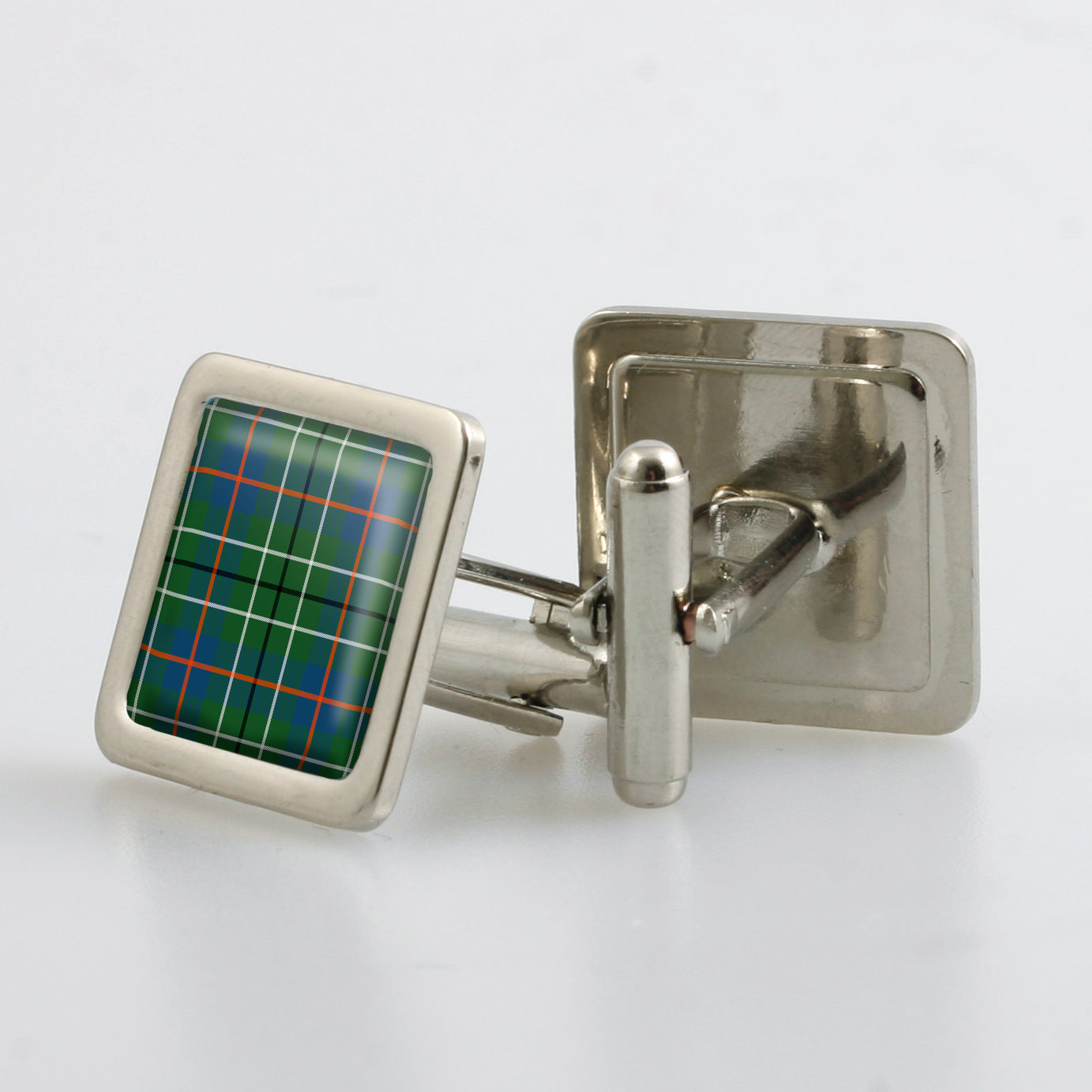 Duncan Ancient Tartan Cufflinks - Choose Your Shape.