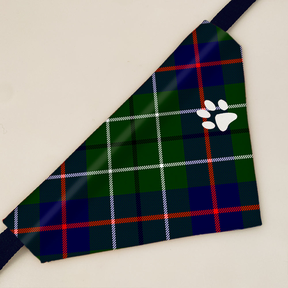 Duncan Modern Tartan Pet Bandana