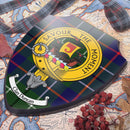 Duncan Clan Crest Printed Wall Plaque - Custom Made