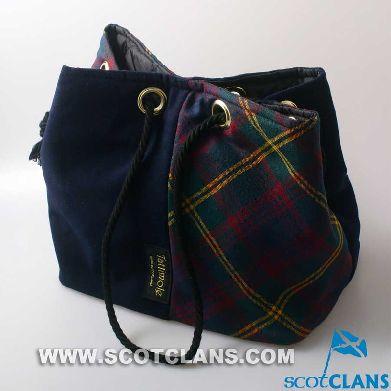 Extra Large Tattimole Tartan Bag in Durie Tartan