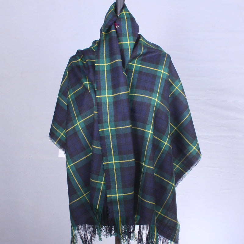 Gordon Modern Tartan Wool Stole