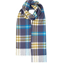 Darwin Oversized Tartan Lambswool Scarves