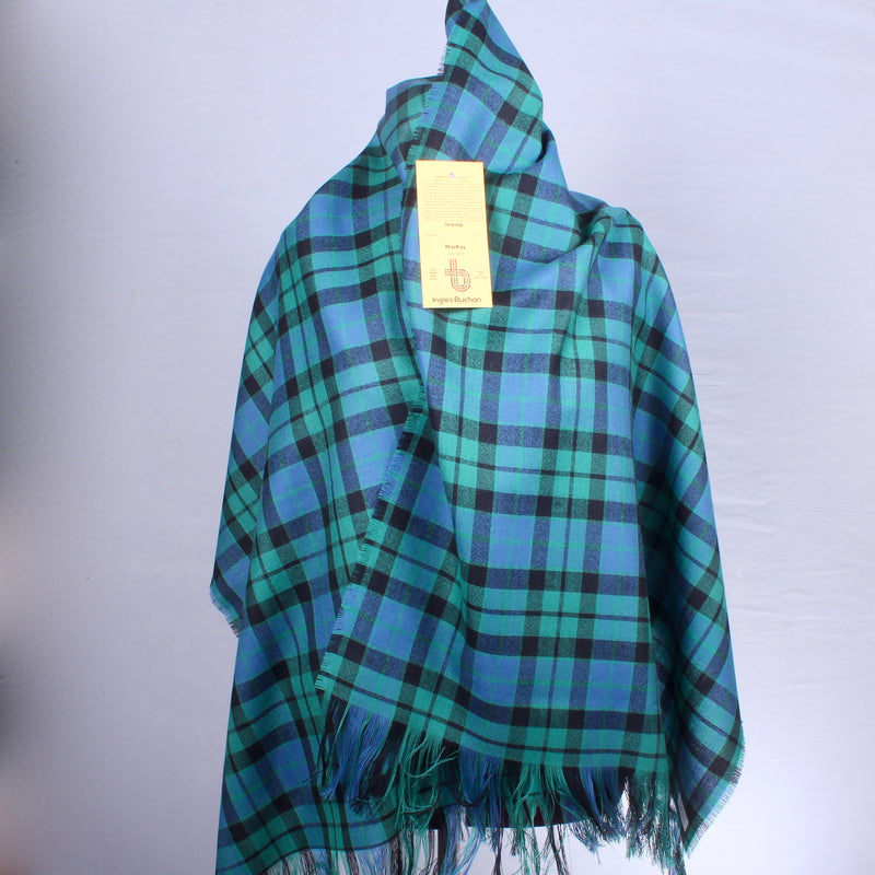 MacKay Ancient Tartan Wool Stole