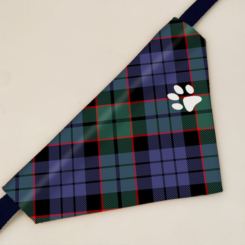 Fletcher Modern Tartan Pet Bandana