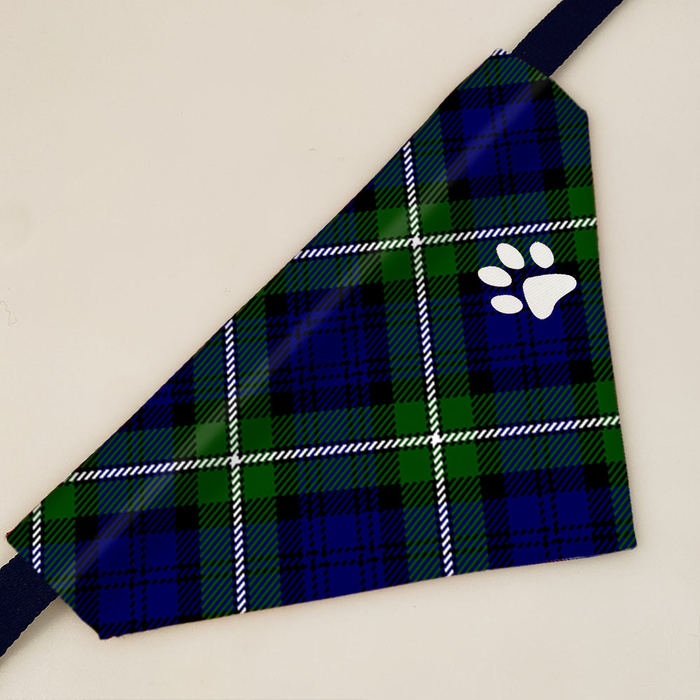 Forbes Modern Tartan Pet Bandana