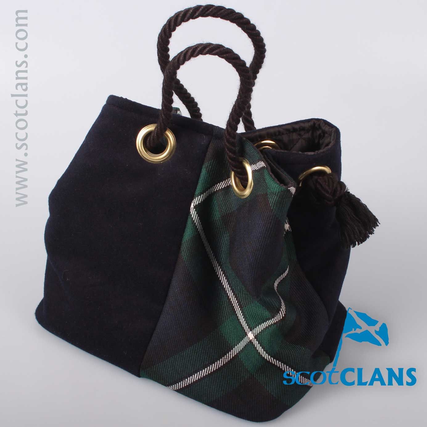 Extra Large Tattimole Tartan Bag in Forbes Modern Tartan