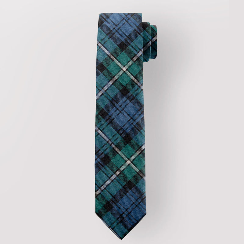 Pure Wool Tie in Forbes Ancient Tartan.